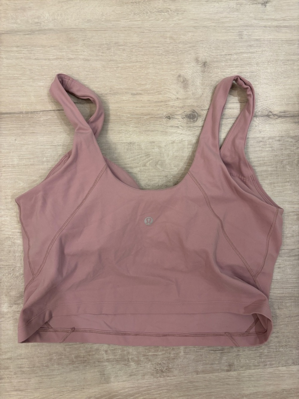 lululemon mauve pink align tank - Picture 2 of 2